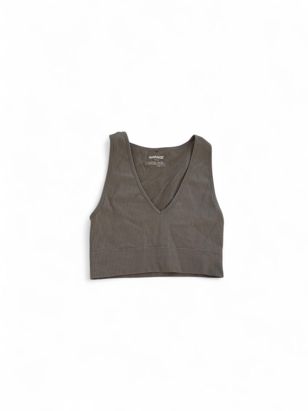 Garage Stella Seamless Plunge Tank Top